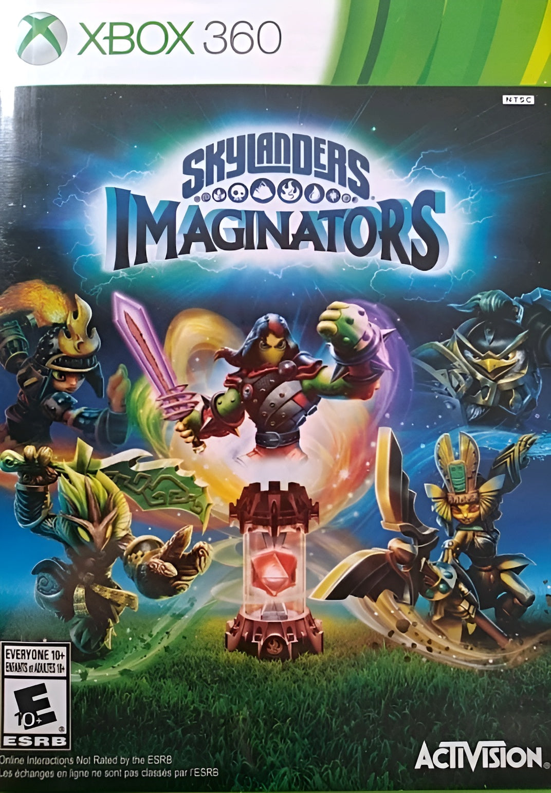 Skylanders: Imaginators Xbox 360 - Video Game - Used - CaveGamers