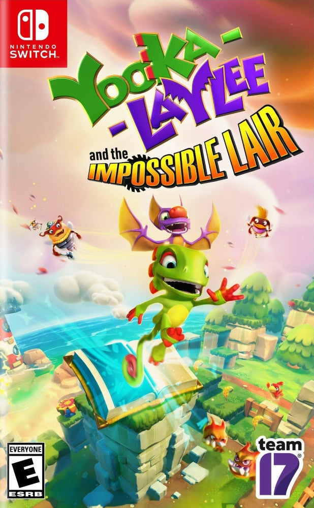 Yooka-Laylee and the Impossible Lair Switch - Video Game - Used - CaveGamers
