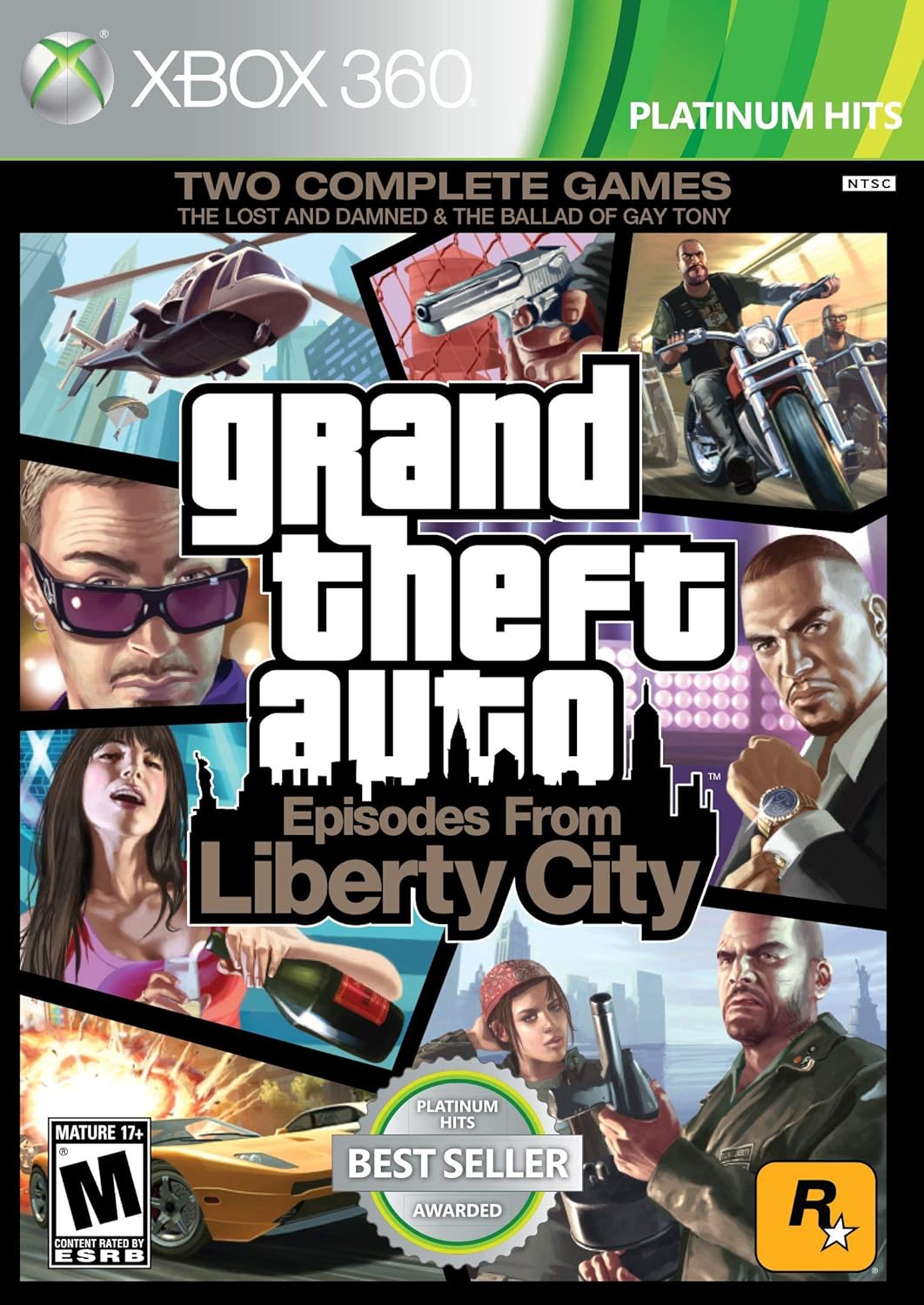 Grand Theft Auto: Episodes from Liberty City Xbox 360 - Video Game - Used - CaveGamers