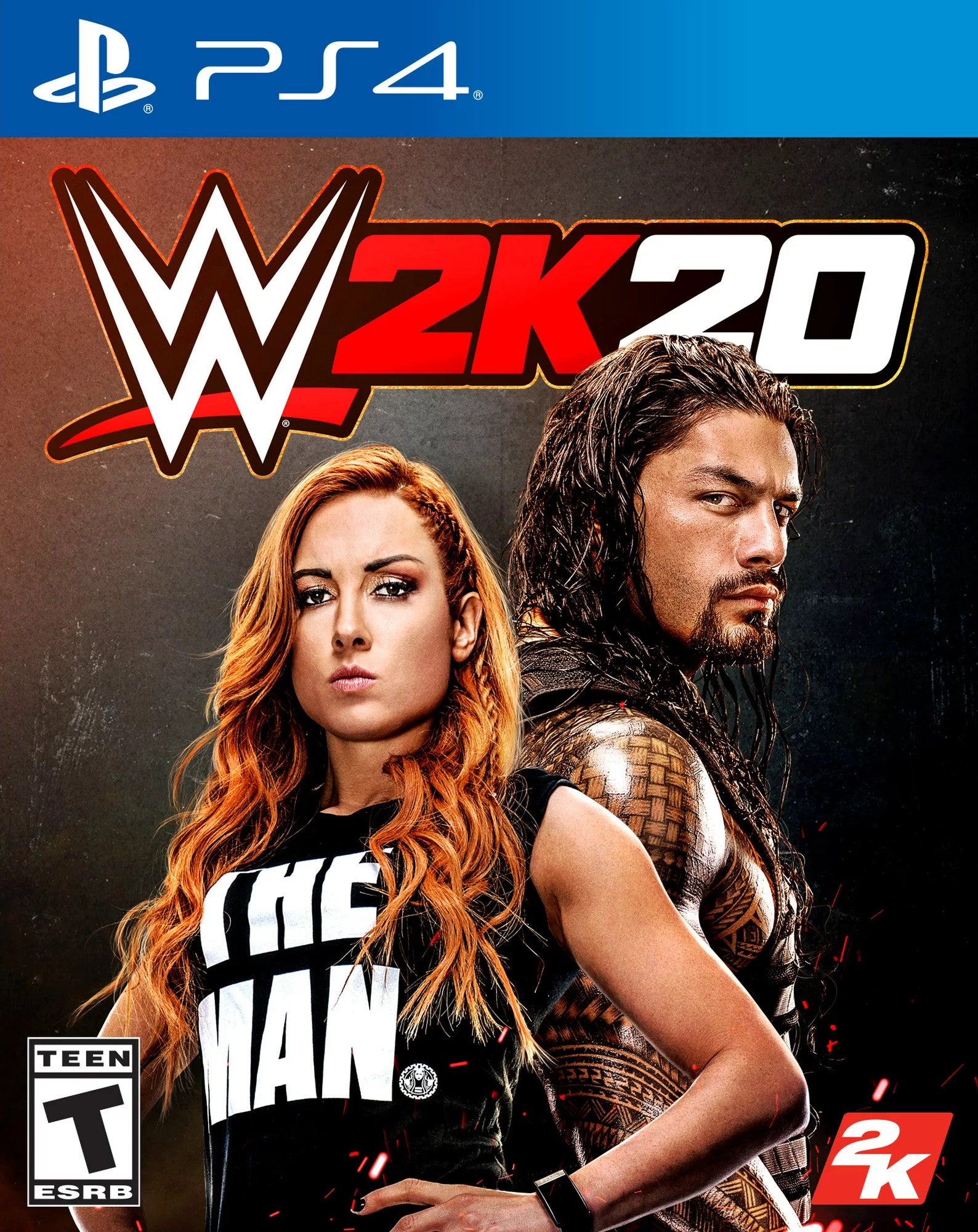 WWE 2K20 PS4 - Video Game - Used - CaveGamers
