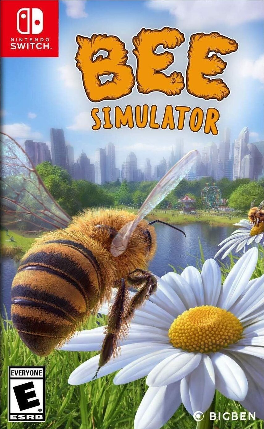 Bee Simulator Switch - Video Game - Used - CaveGamers