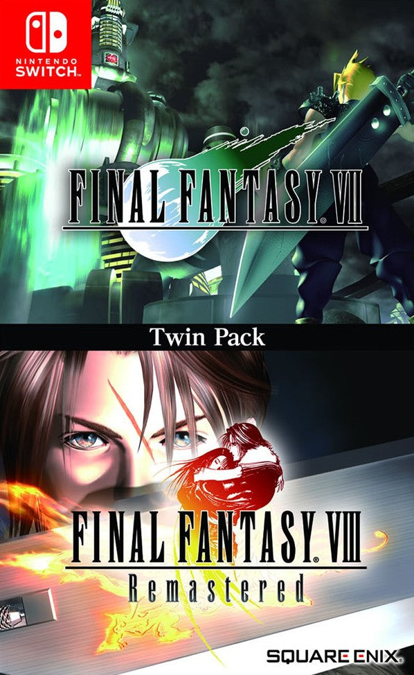 Final Fantasy VII & VIII Remastered Twin Pack