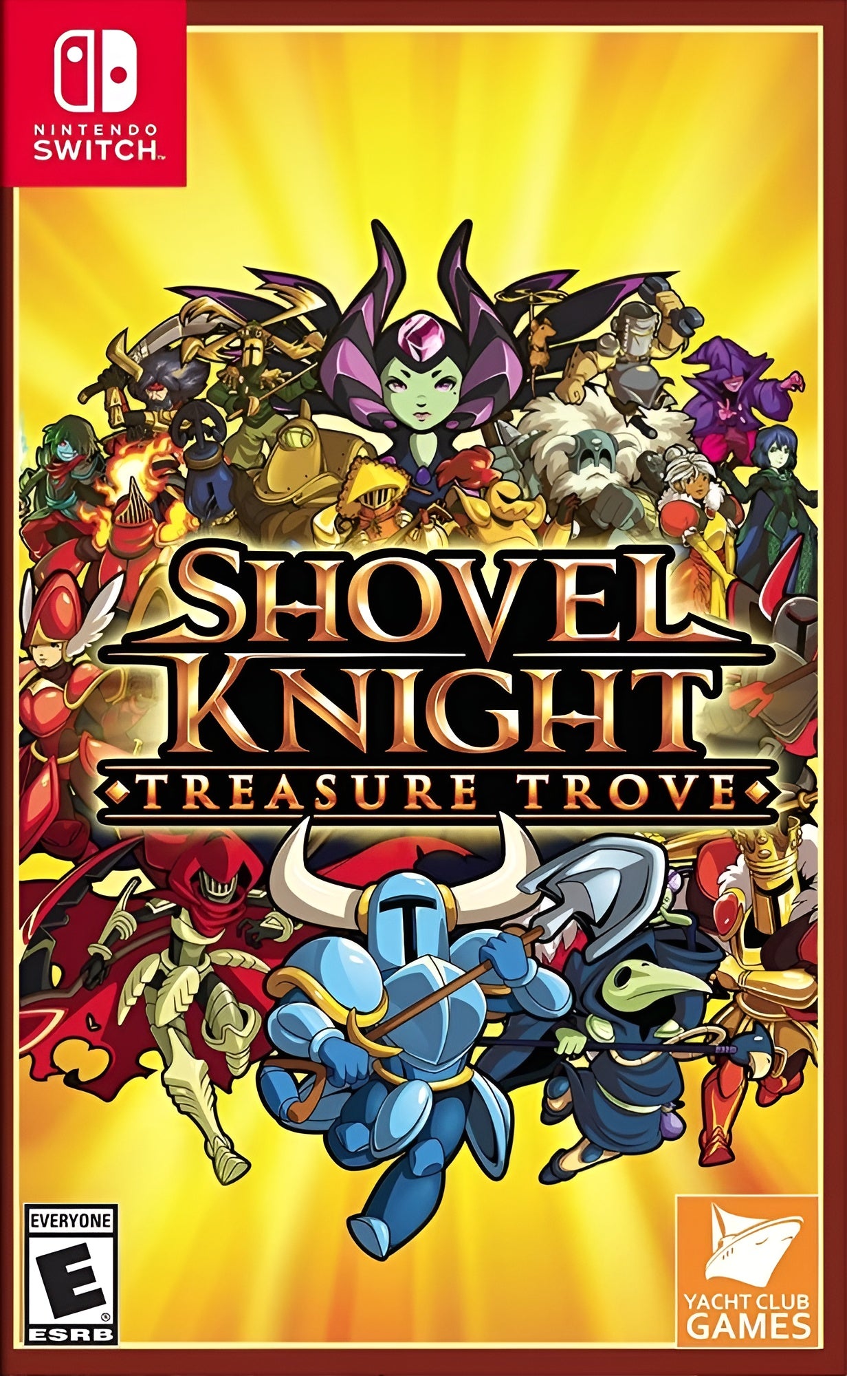 Shovel Knight: Treasure Trove Switch - Video Game - Used - CaveGamers