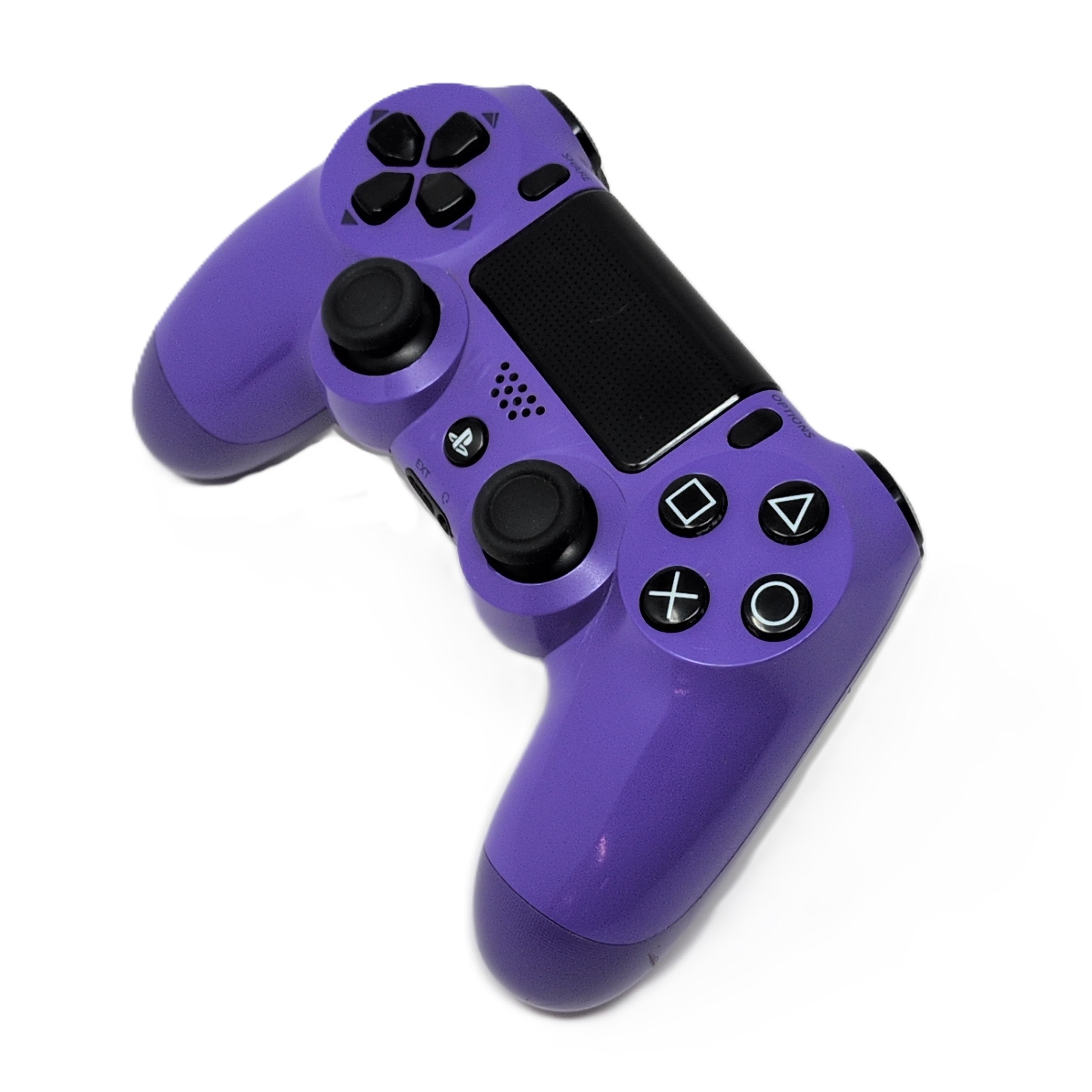 PlayStation 4 Dualshock 4 Wireless Controller - Electric Purple PS4 - Video Game Accessory - Used - CaveGamers - Image 4