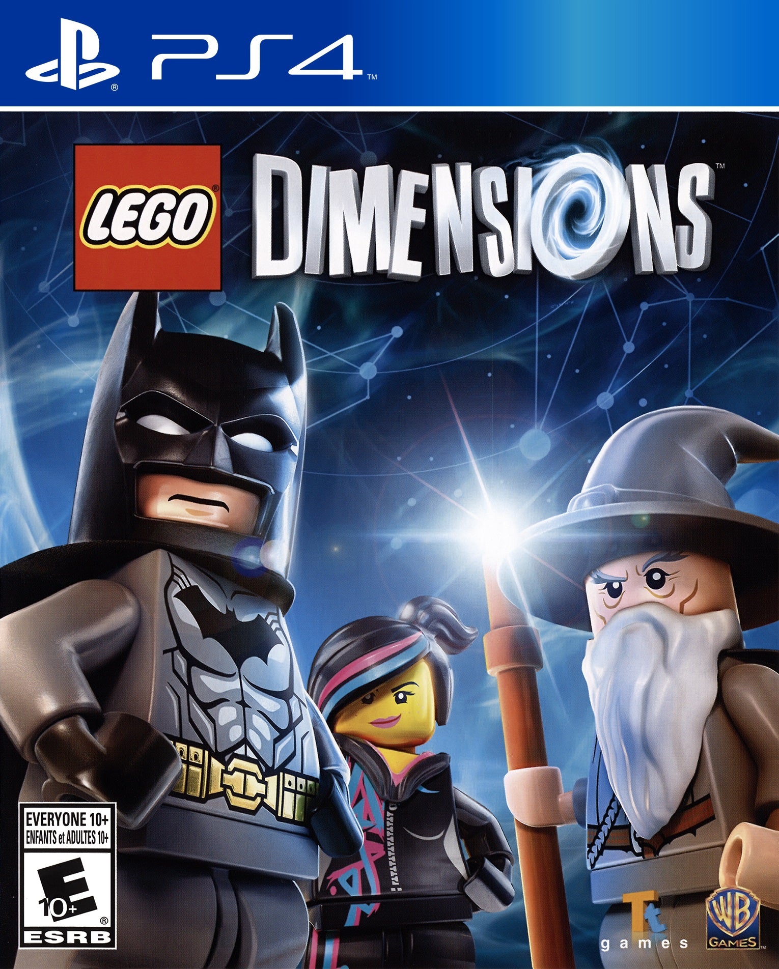 Lego Dimensions PS4 - Video Game - Used - CaveGamers