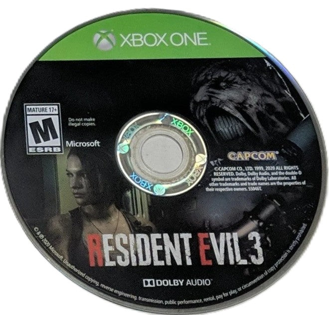 Resident Evil 3