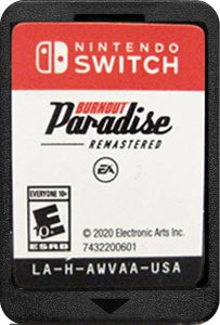 Burnout Paradise Remastered Switch - Video Game - Used - CaveGamers - Image 2