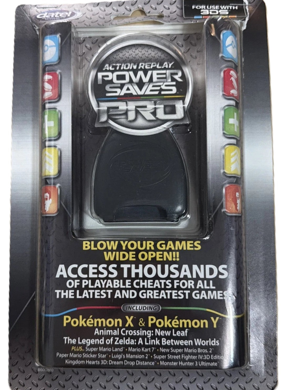Action Replay Power Saves 3DS - Video Game - Used - CaveGamers