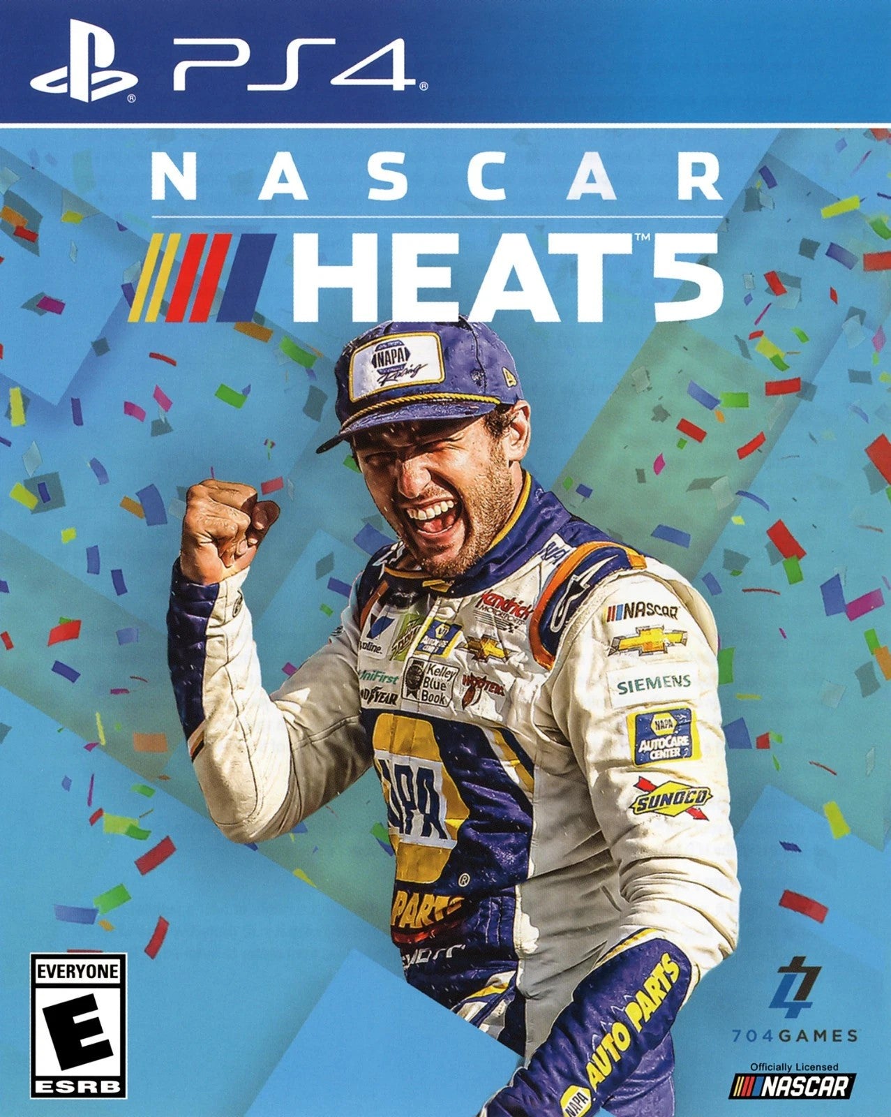 NASCAR Heat 5 PS4 - Video Game - Used - CaveGamers