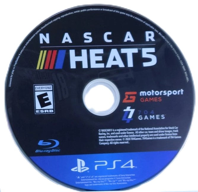 NASCAR Heat 5 PS4 - Video Game - Used - CaveGamers - Image 3