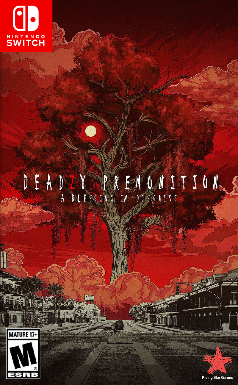 Deadly Premonition 2: A Blessing in Disguise Switch - Video Game - Used - CaveGamers