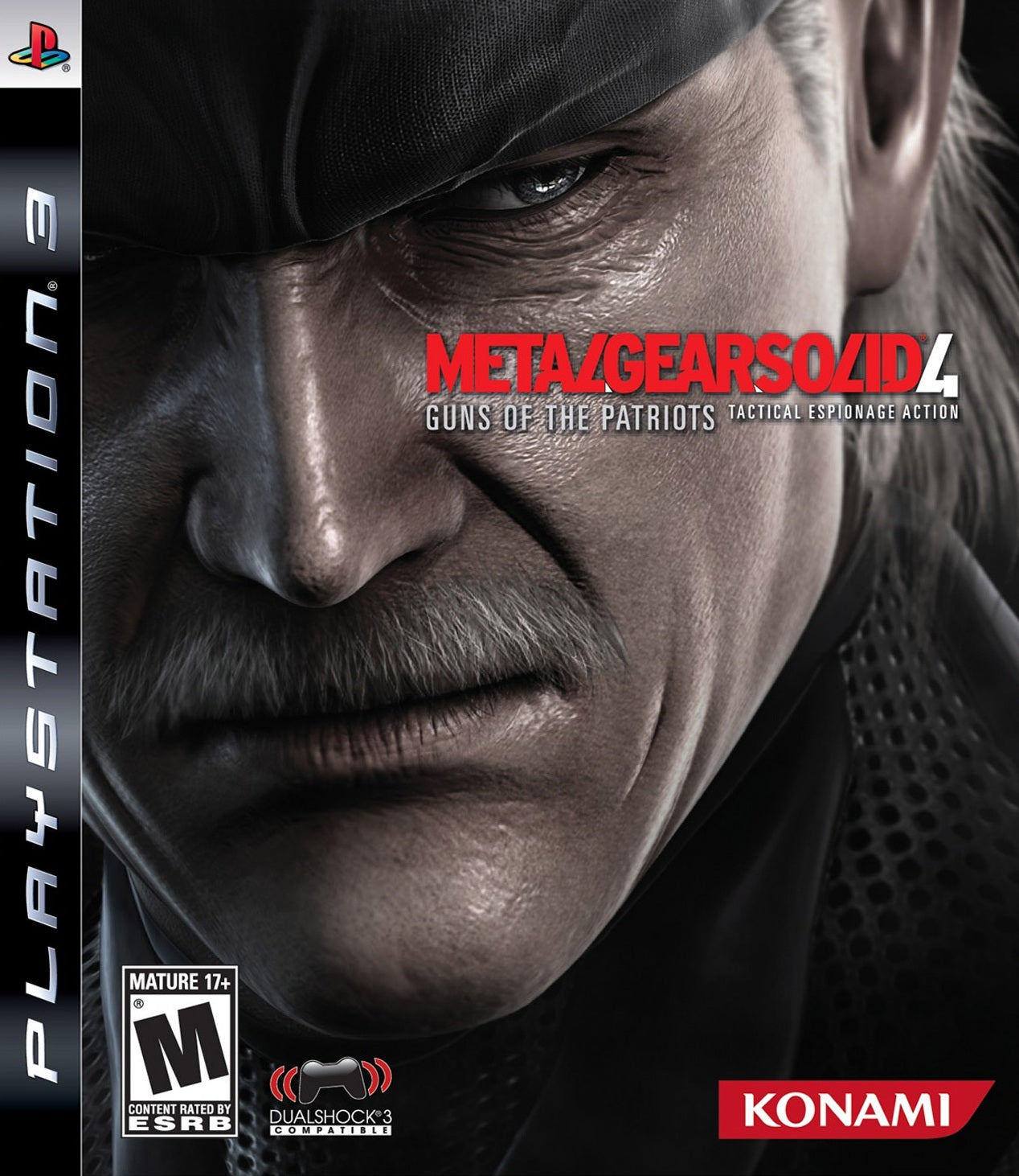 Metal Gear Solid 4: Guns of the Patriots PS3 - Video Game - Used - CaveGamers