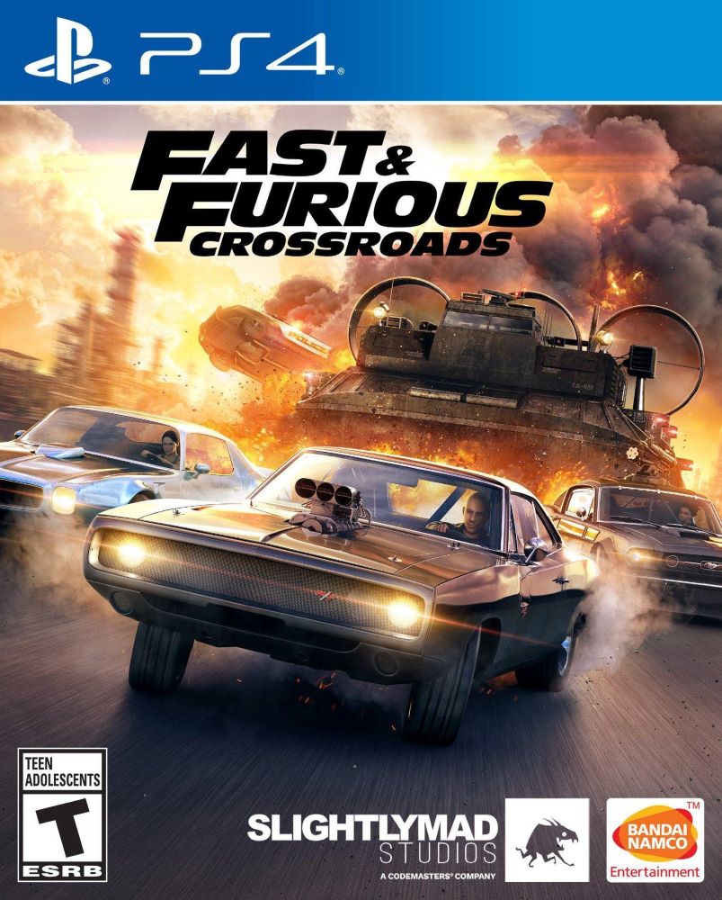 Fast and Furious Crossroads PS4 - Video Game - Used - CaveGamers
