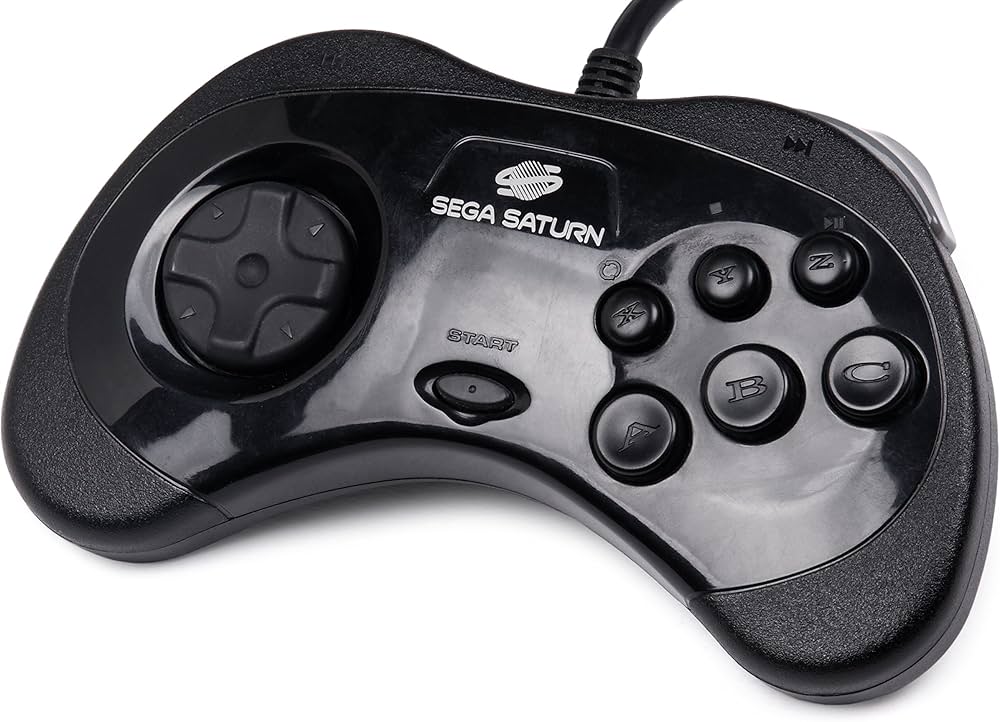 Sega Saturn MK-80116 Model 2 Controller - Video Game Accessory - Used - CaveGamers