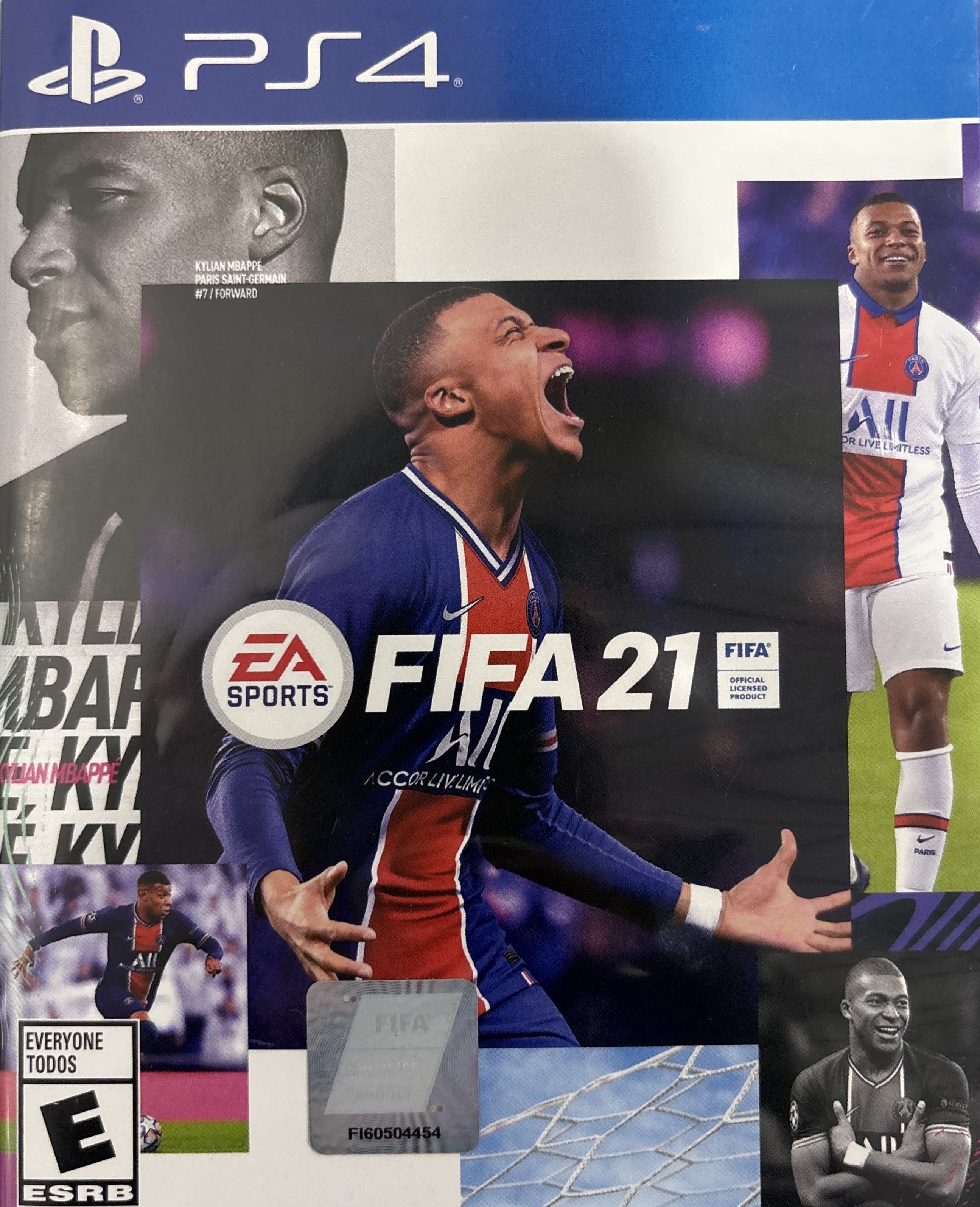 FIFA 21 PS4 - Video Game - Used - CaveGamers