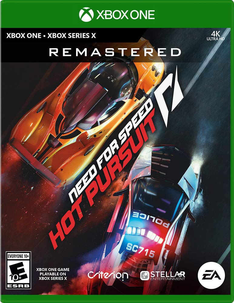 Need for Speed: Hot Pursuit Remastered Xbox One - Video Game - Used - CaveGamers