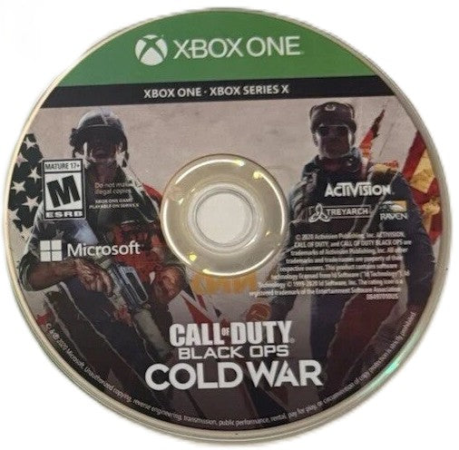 Call of Duty: Black Ops Cold War