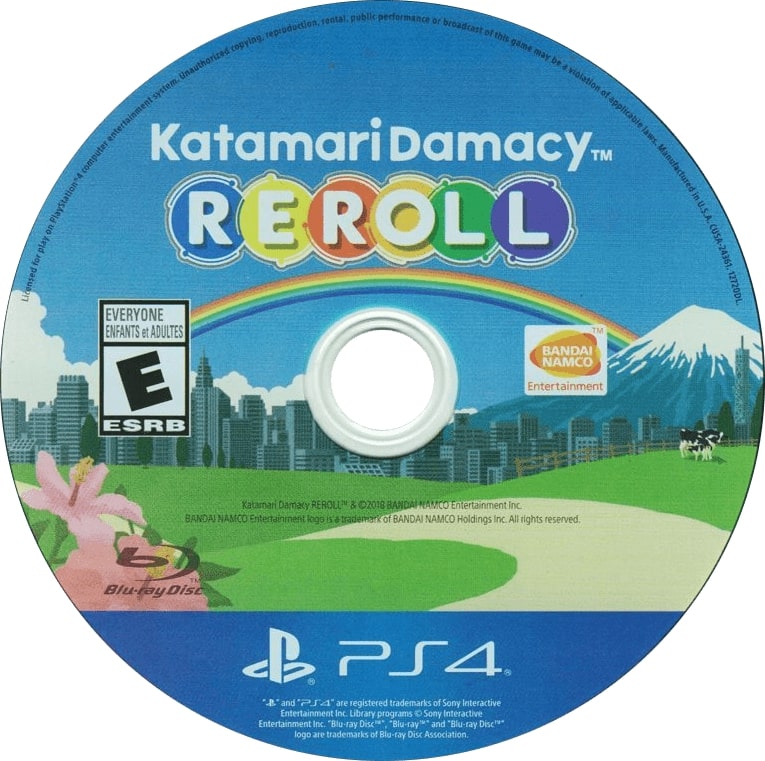 Katamari Damacy Reroll