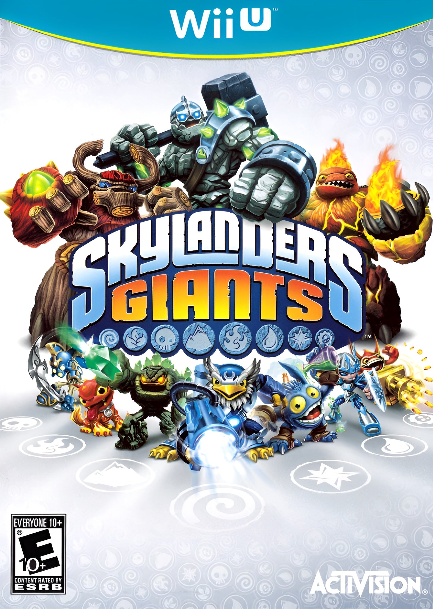 Skylanders Giants Wii U - Video Game - Used - CaveGamers