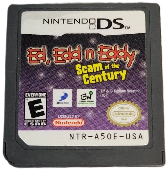 Ed, Edd n Eddy: Scam of the Century DS - Video Game - Used - CaveGamers - Image 3