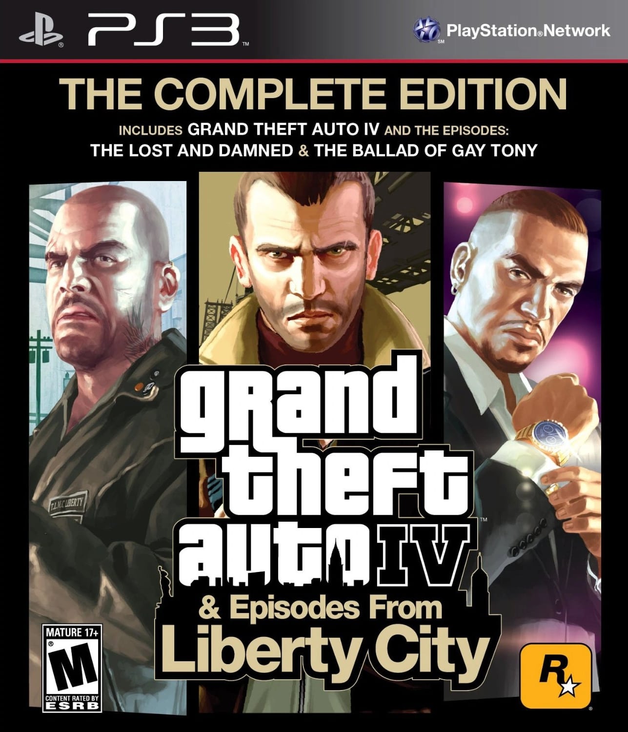 Grand Theft Auto IV & Episodes from Liberty City [2 in 1]