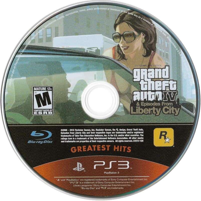 Grand Theft Auto IV & Episodes from Liberty City [2 in 1]