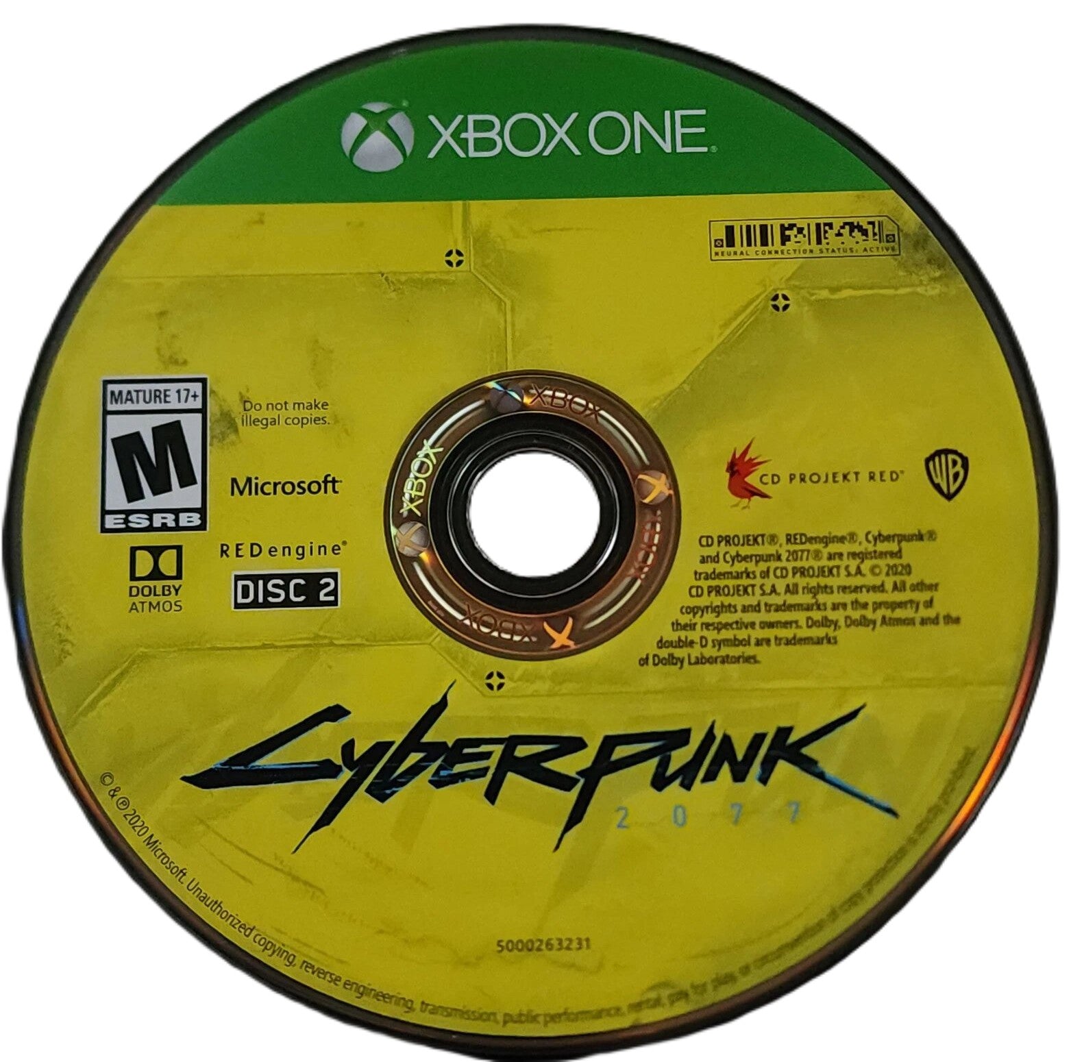 Cyberpunk 2077 [2 Discs] Xbox One - Video Game - Used - CaveGamers - Image 4