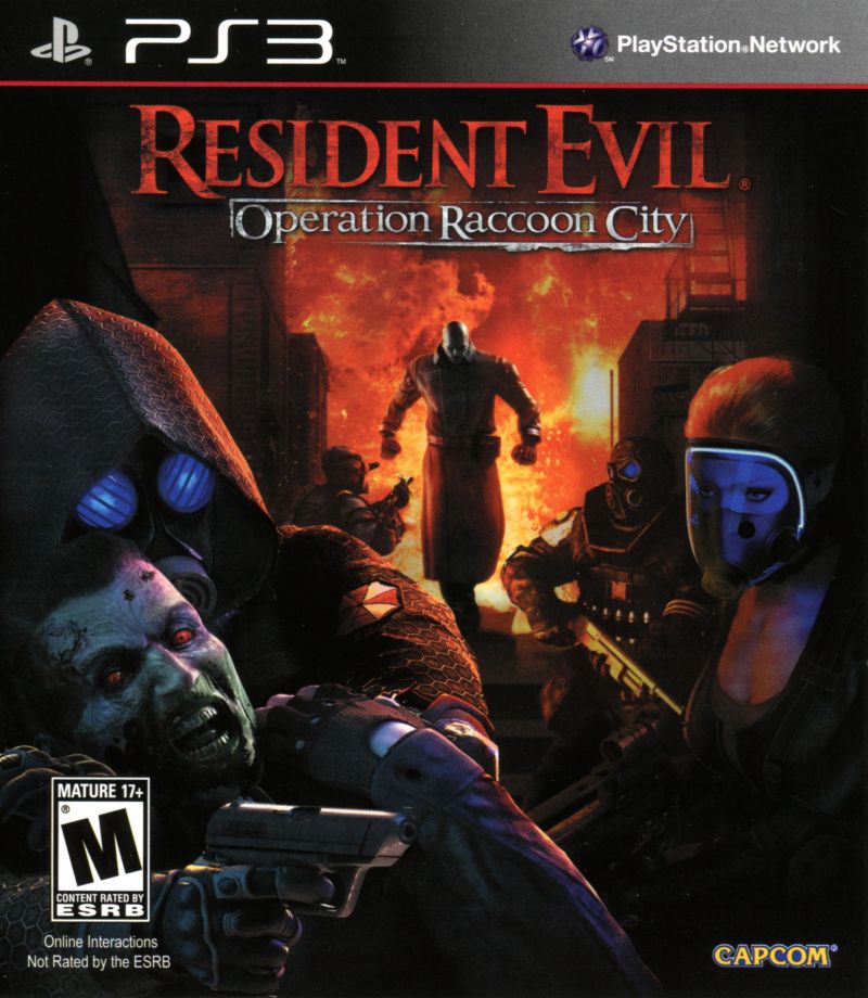 Resident Evil Operation Raccoon City PS3 - Video Game - Used - CaveGamers