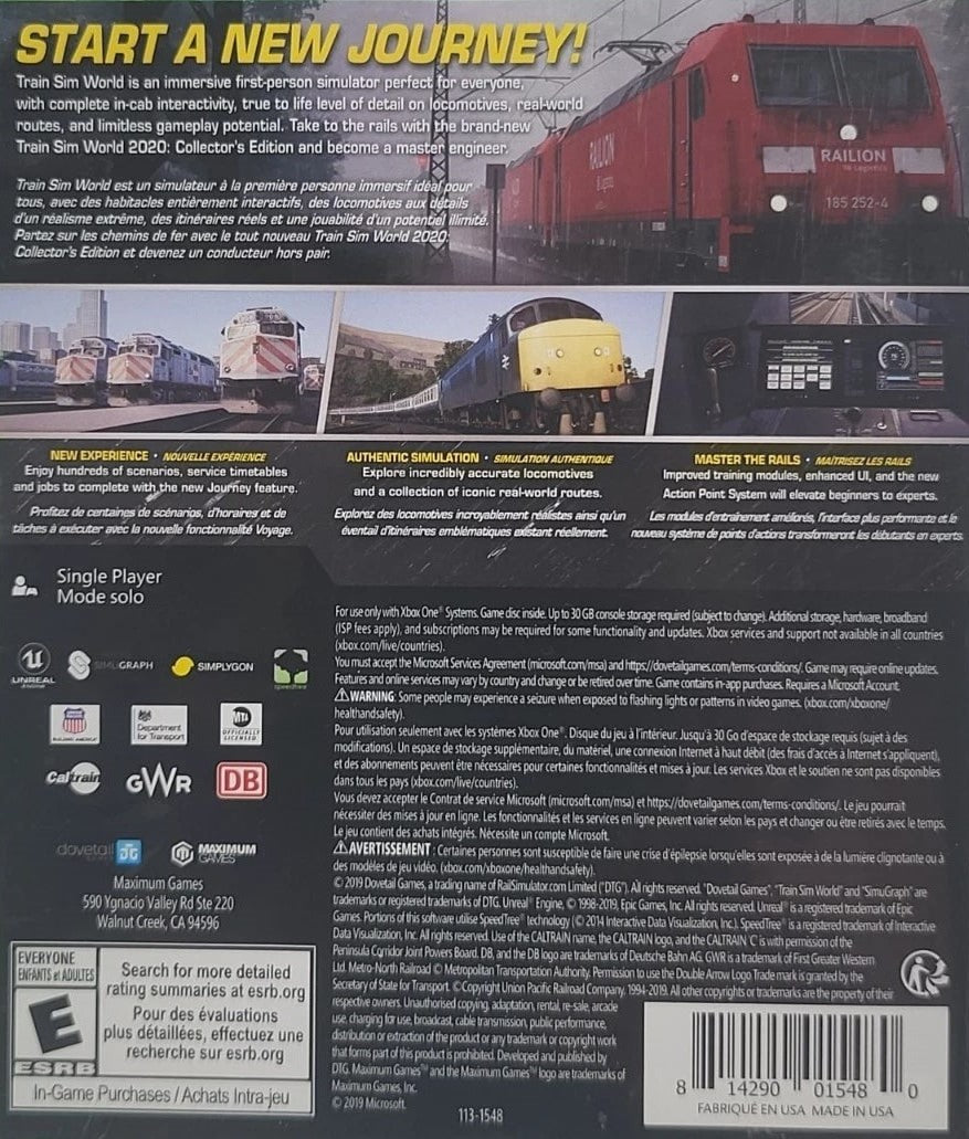 Train Sim World 2020