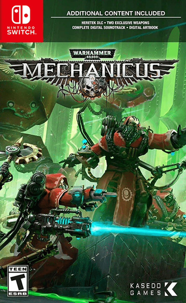 Warhammer 40000 Mechanicus Switch - Video Game - Used - CaveGamers