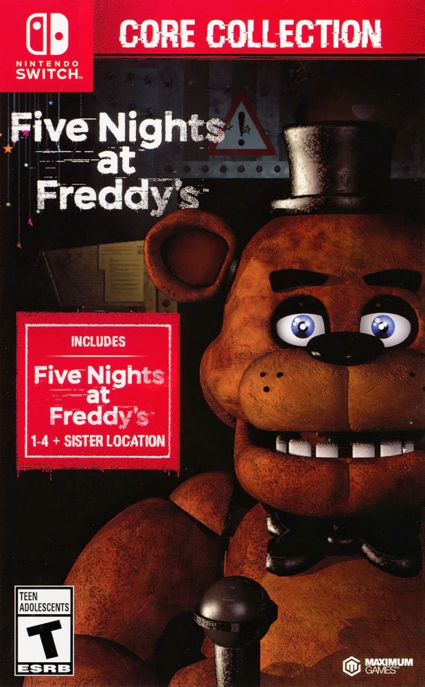 Five Nights at Freddy's [Core Collection] Switch - Video Game - Used - CaveGamers