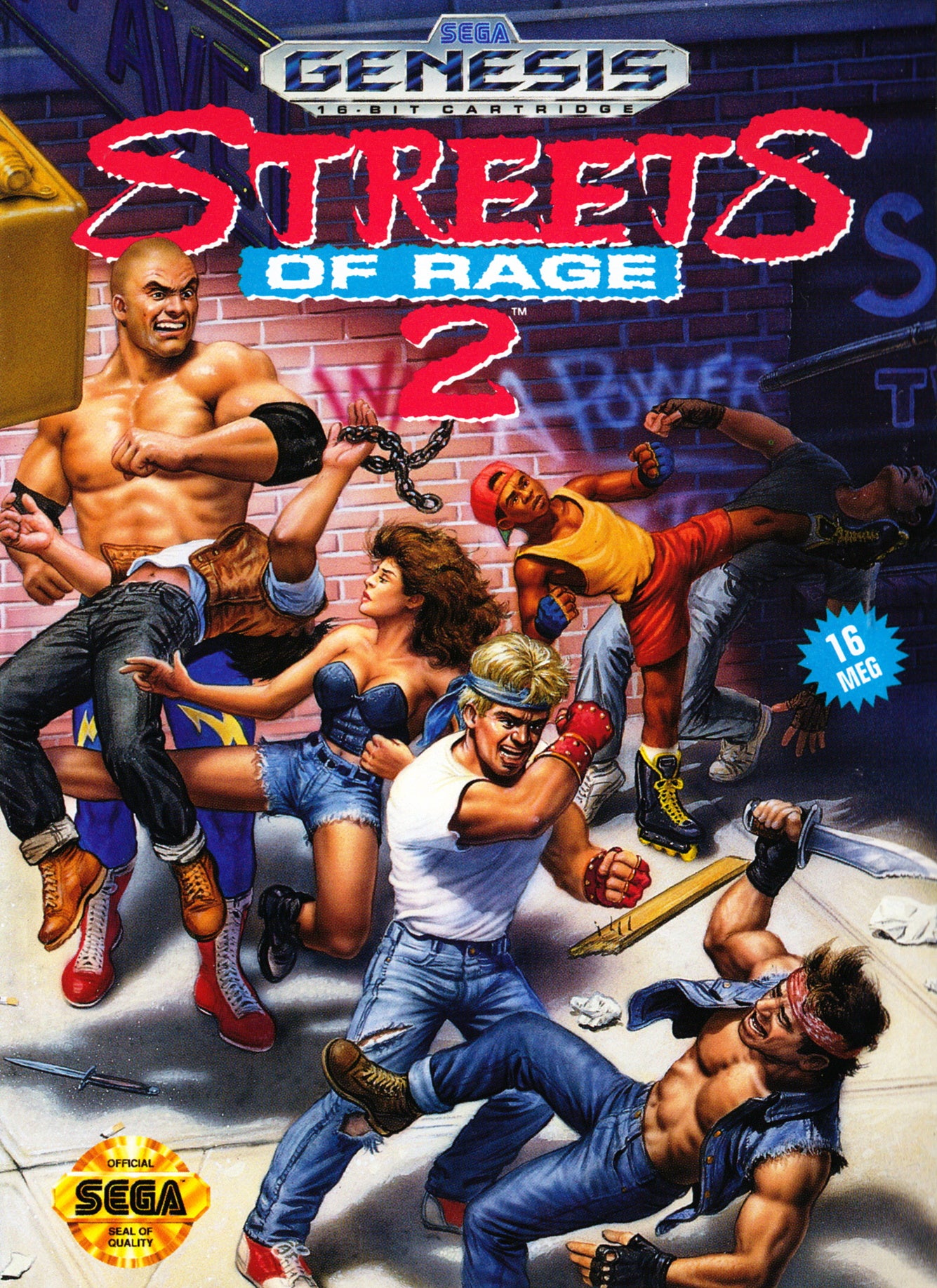 Streets of Rage 2