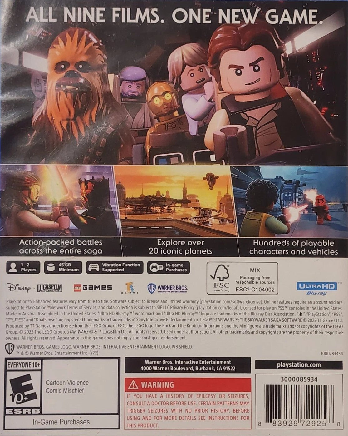 LEGO Star Wars: The Skywalker Saga