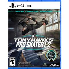 Tony Hawk's Pro Skater 1 + 2 PS5 - Video Game - Used - CaveGamers
