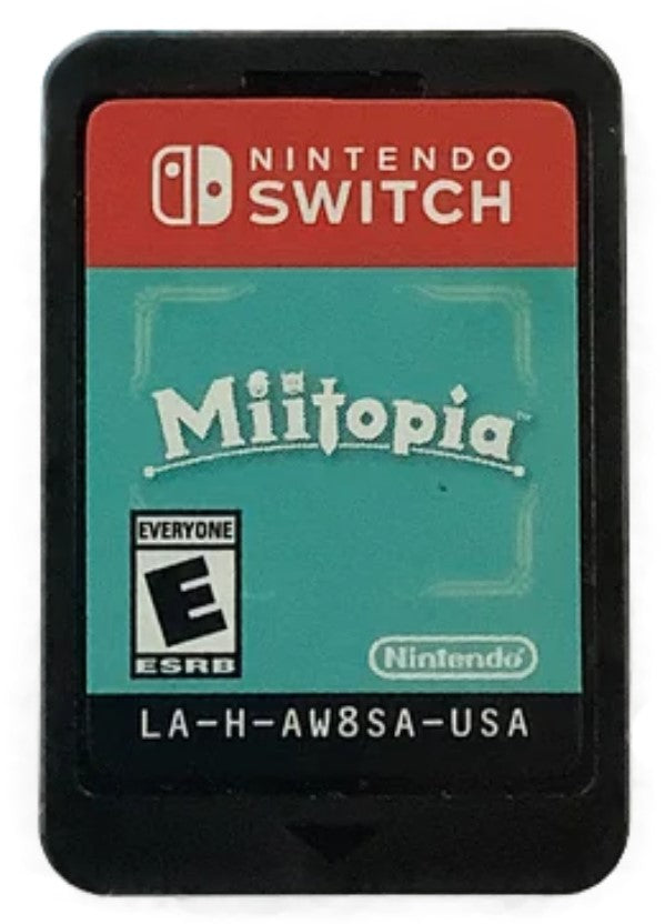 Miitopia Switch - Video Game - Used - CaveGamers - Image 3