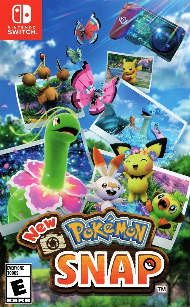 New Pokemon Snap