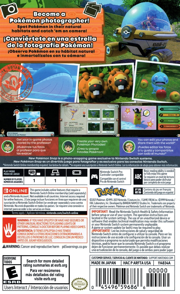 New Pokemon Snap