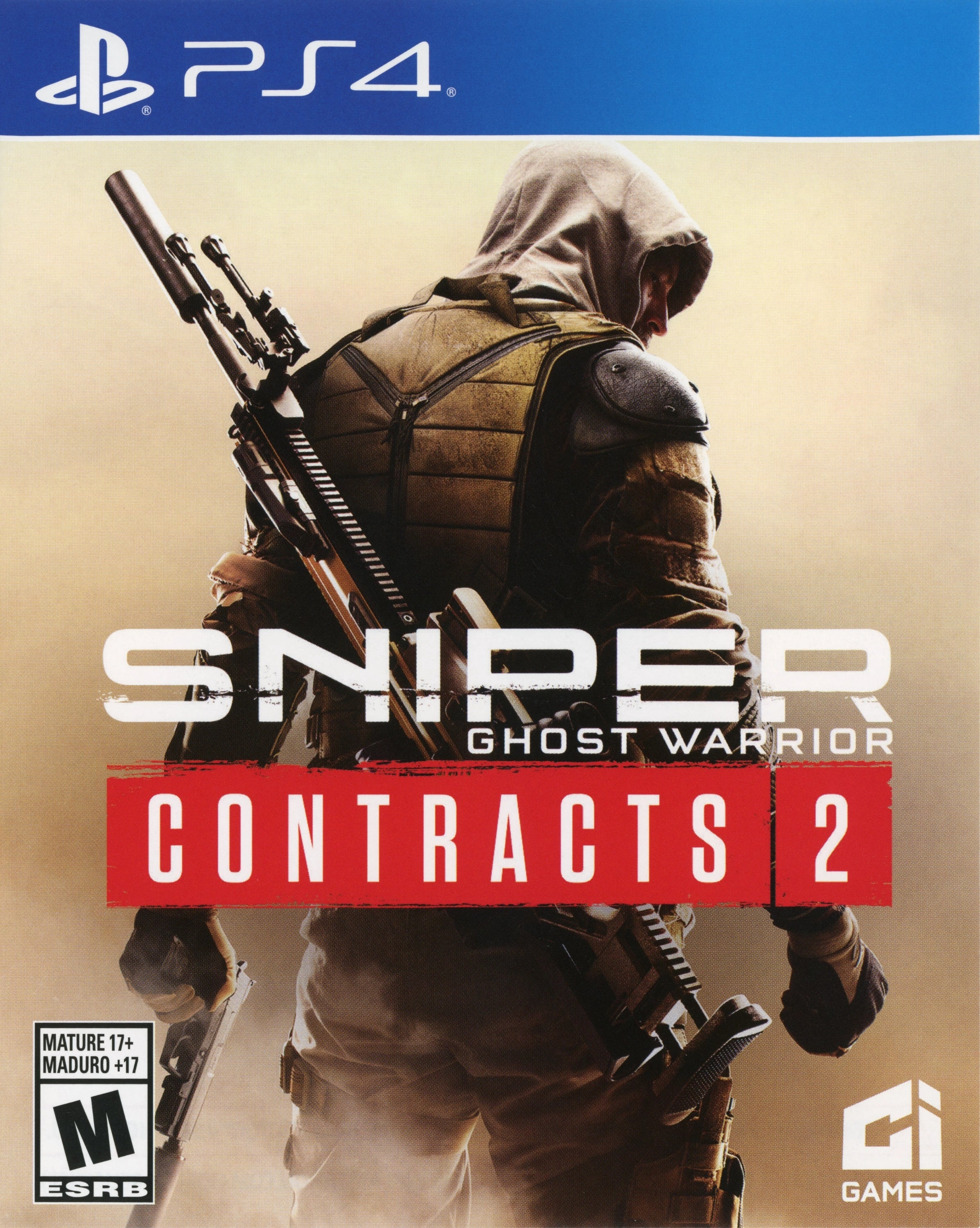 Sniper: Ghost Warrior Contracts 2 PS4 - Video Game - Used - CaveGamers