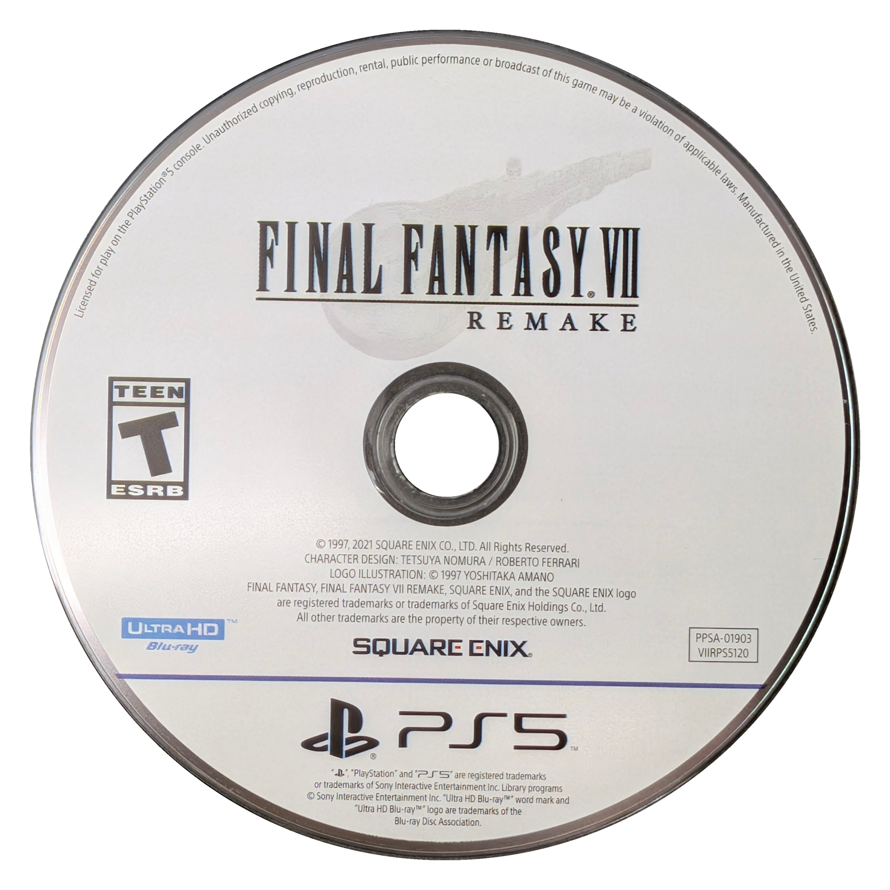 Final Fantasy VII Remake: Intergrade PS5 - Video Game - Used - CaveGamers - Image 2