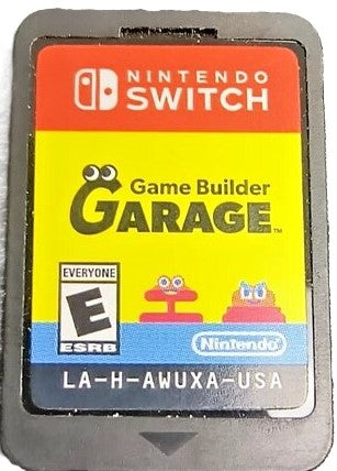 Game Builder Garage