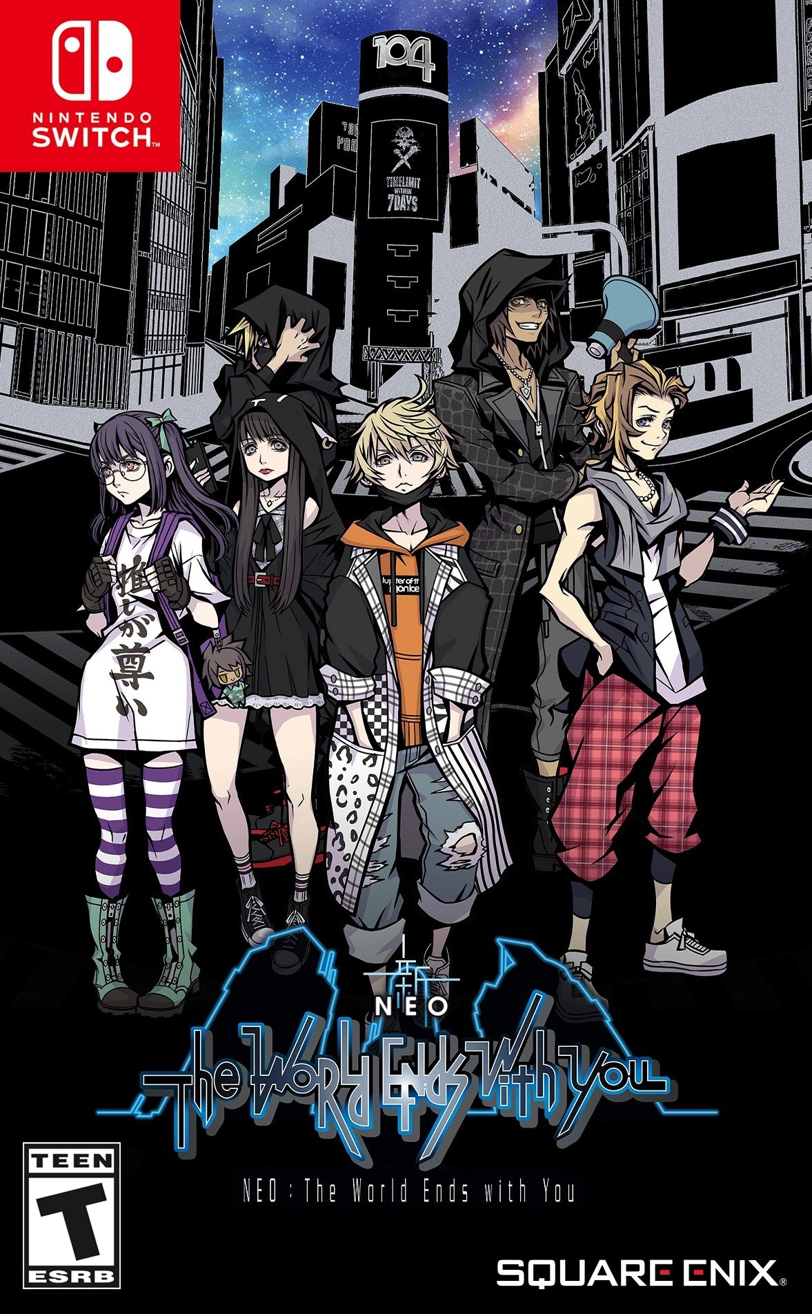 NEO: The World Ends With You Switch - Video Game - Used - CaveGamers