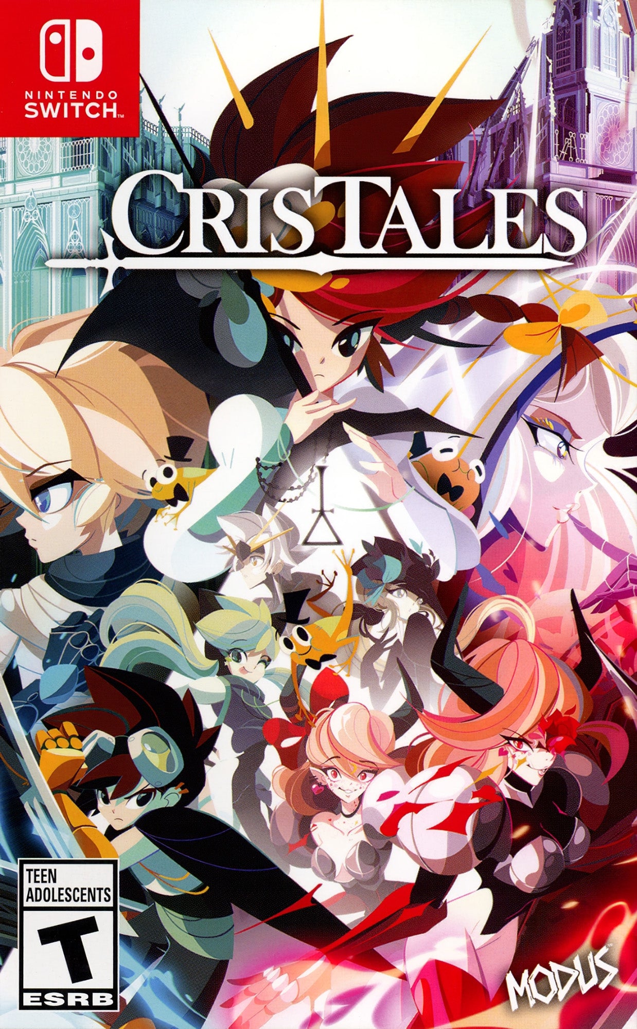 Cris Tales Switch - Video Game - Used - CaveGamers