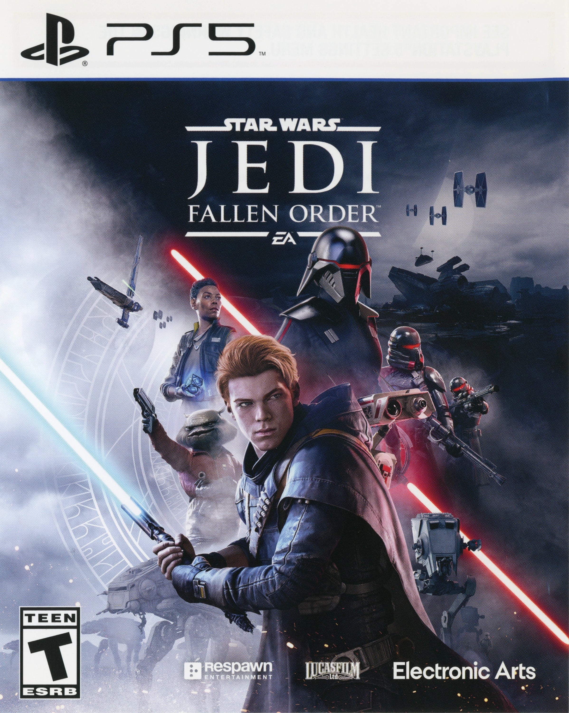Star Wars Jedi: Fallen Order PS5 - Video Game - Used - CaveGamers