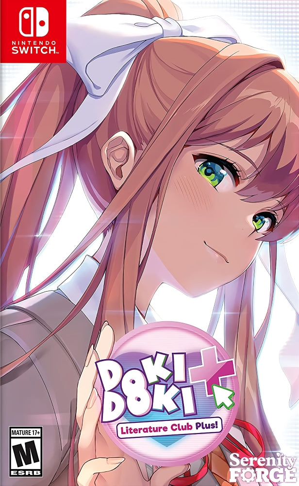 Doki Doki Literature Club Plus Switch - Video Game - Used - CaveGamers