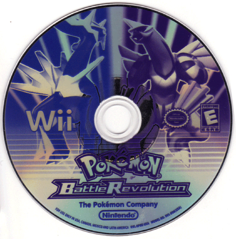 Pokemon Battle Revolution
