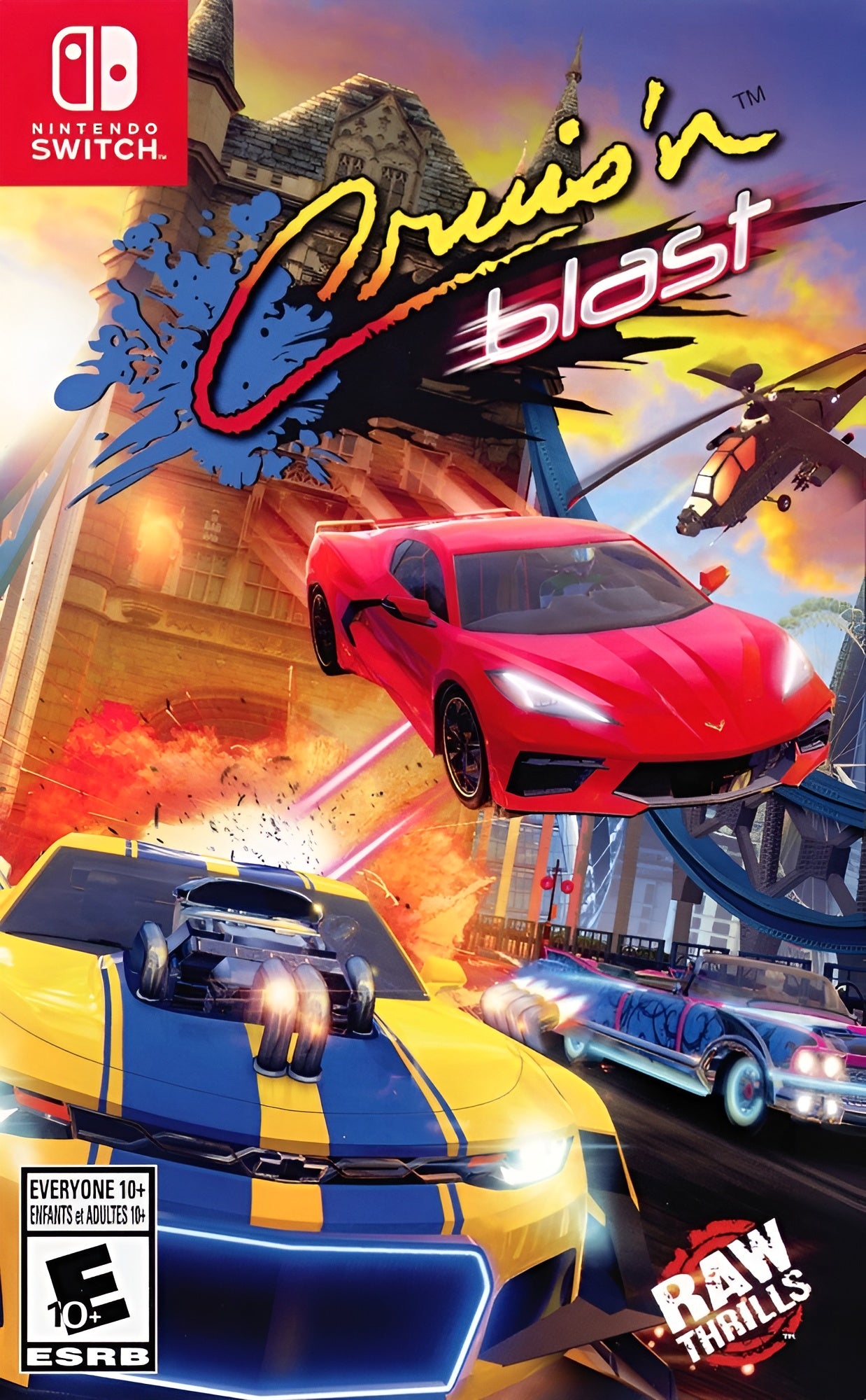 Cruis'n Blast Switch - Video Game - Used - CaveGamers