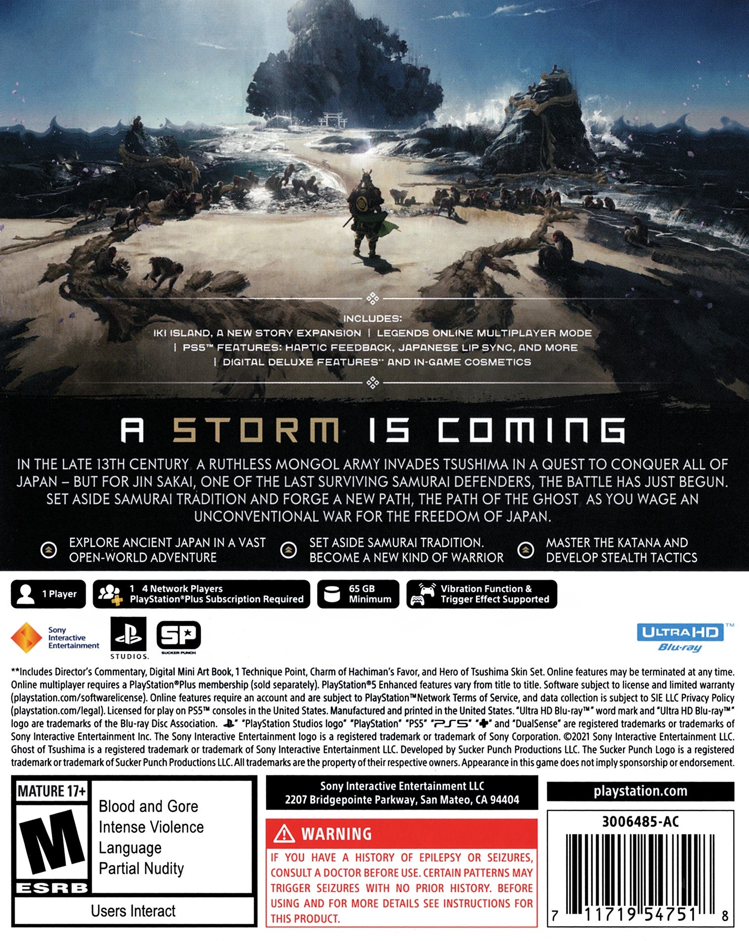 Ghost of Tsushima Director's Cut
