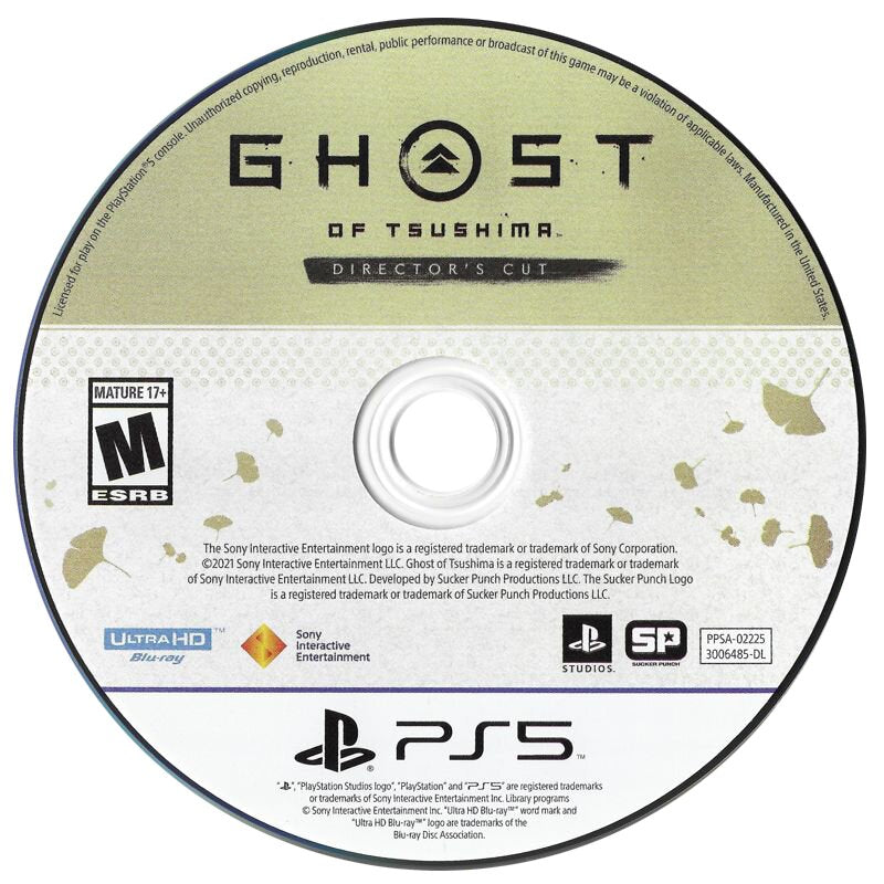 Ghost of Tsushima Director's Cut