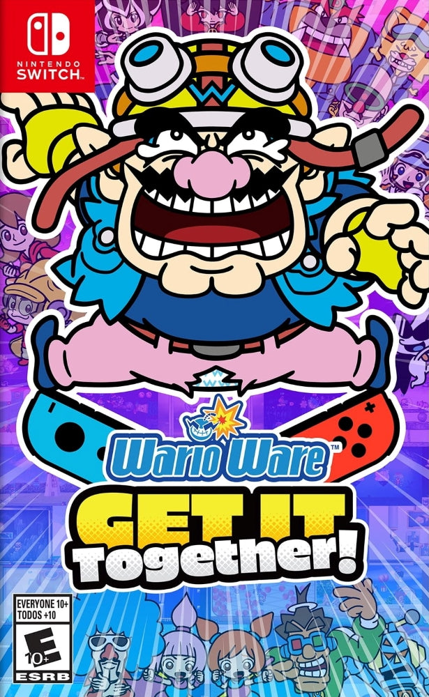 WarioWare: Get It Together Switch - Video Game - Used - CaveGamers