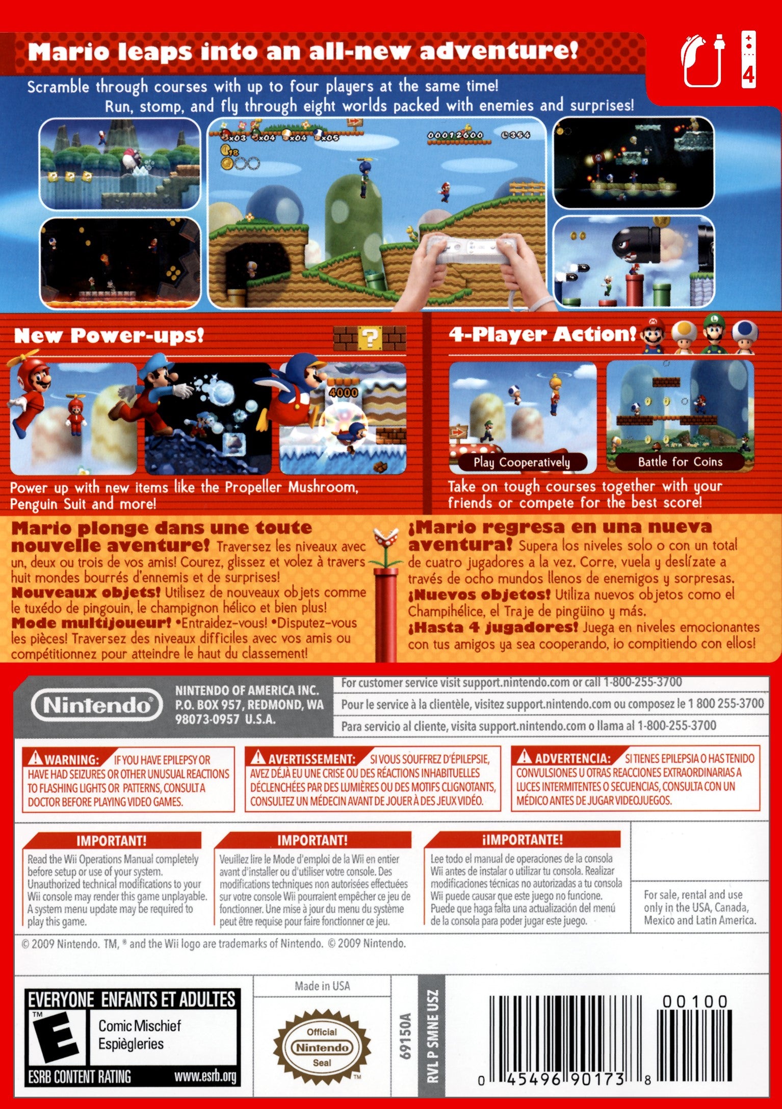 New Super Mario Bros Wii